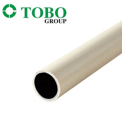 Pipe revêtue d'acier durable avec différentes options de paroi pour des applications polyvalentes