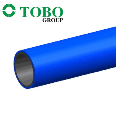 Pipe revêtue d'acier durable avec différentes options de paroi pour des applications polyvalentes