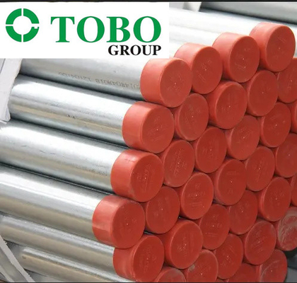 Pipe revêtue d'acier avec pression nominale pour une connexion supérieure à différentes températures et paroi
