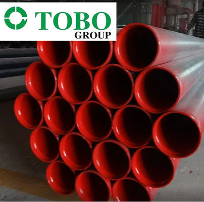 Pipe en acier revêtu de plastique DIN 30678