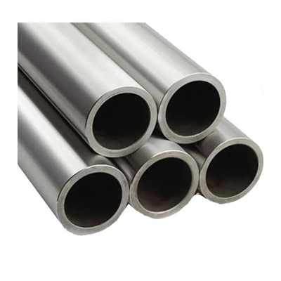 Pipe en alliage de titane sans soudure de longueur personnalisée avec finition polie et normes ASTM