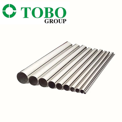 Nickel ANIS B36.19 6m de SCH5S du tuyau d'acier Incoloy800 tuyau d'acier alliage 1/2 sans couture »