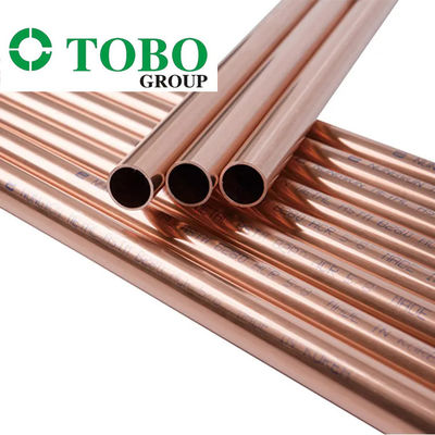 Tube en cuivre-nickel offrant une résistance exceptionnelle à la corrosion et une longue durée de vie dans les échangeurs de chaleur et les condenseurs de tuyauterie d'eau de mer