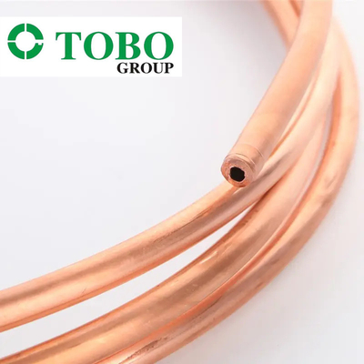 Système de tuyauterie en cuivre nickel poli pour des applications personnalisées de longueur et de diamètre