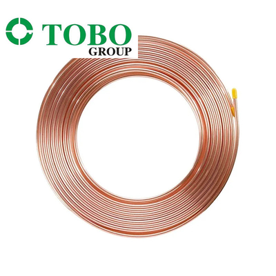 Pipe de cuivre nickel poli avec diamètre intérieur personnalisé pour l'installation de tuyaux de précision