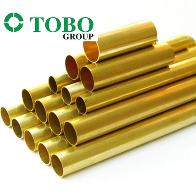 Système de tuyauterie de cuivre-nickel standard ASTM avec paroi et diamètre extérieur personnalisés