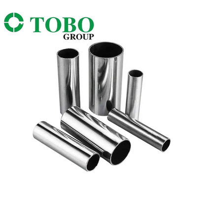 ASTM A312 Pipe en acier inoxydable austénitique   Pour les systèmes hygiéniques et à haute température