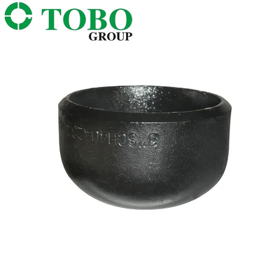ASME/ANSI acier au carbone acier inoxydable haut niveau de pression bouchon de soudage de prise de qualité industrielle Tailles personnalisables raccords de tuyaux