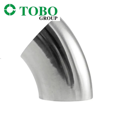 La vente chaude BW écartent les garnitures d'un coup de coude de tuyau d'acier faiblement alliées A234 WP91 90D LR 14" DST ASME B16.9
