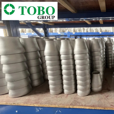 ASTM nickellent les garnitures de tuyau d'acier d'alliage B366 WPNCI 4" x 3" réducteur concentrique de la Bout-soudure SCH40