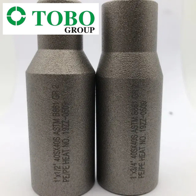 ANSI/ASME Étain inoxydable en acier au carbone soudage de la prise en acier à soie à tétons ajustés Tailles et matériaux personnalisables Grade industriel