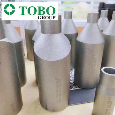 ANSI/ASME Étain inoxydable en acier au carbone soudage de la prise en acier à soie à tétons ajustés Tailles et matériaux personnalisables Grade industriel