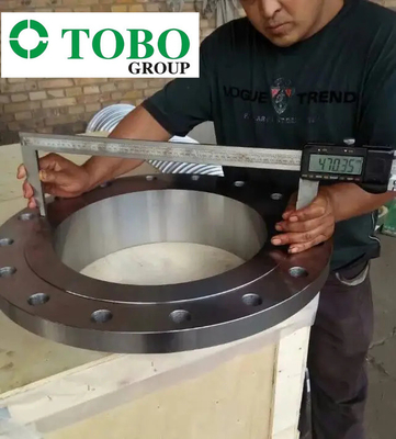 Les garnitures de tuyau forgées de la bride ASTM A182 GR F5 F9 F11 F12 F22 F91 AINSI BLF WN d'acier allié d'ASME B16.5 brident