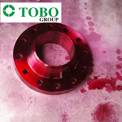 Les garnitures de tuyau forgées de la bride ASTM A182 GR F5 F9 F11 F12 F22 F91 AINSI BLF WN d'acier allié d'ASME B16.5 brident