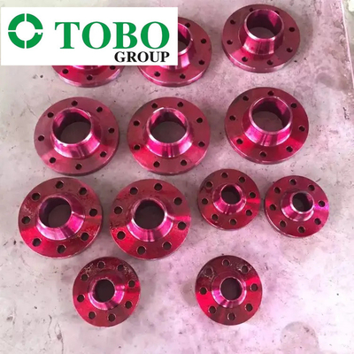 Les garnitures de tuyau forgées de la bride ASTM A182 GR F5 F9 F11 F12 F22 F91 AINSI BLF WN d'acier allié d'ASME B16.5 brident