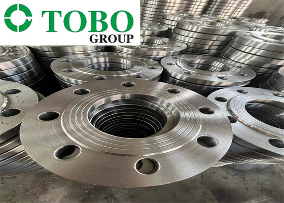 bride ASME B16.5 de cou de soudure de la bride Inconel600 d'acier allié de nickel de bride de 3inch 1500# rf