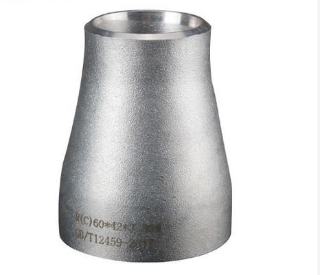 Garnitures de tuyau d'acier concentriques d'alliage de nickel de réducteur de soudage bout à bout d'approvisionnement de la Chine B564 N06600 4" X 6" SCH40