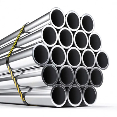 Tubes galvanisées non alliées à extrémités plates/biffées/filées SCH80 Tailles différentes de 1/2 à 8