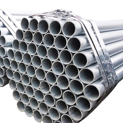 Tube en acier galvanisé à chaud fileté selon la norme EN10240, protection anticorrosion pour systèmes de plomberie et mécaniques