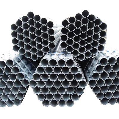 Tubes galvanisées à chaud Le meilleur choix pour les projets de construction robustes et résistants à la corrosion