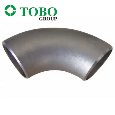 Garnitures de tuyau courtes de soudage bout à bout de courbure de rayon de coude de l'acier allié 90D du nickel SCH10 ASME B16.9 B366 WPNCI