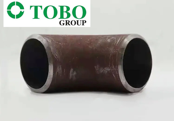 Garnitures de tuyau courtes de soudage bout à bout de courbure de rayon de coude de l'acier allié 90D du nickel SCH10 ASME B16.9 B366 WPNCI