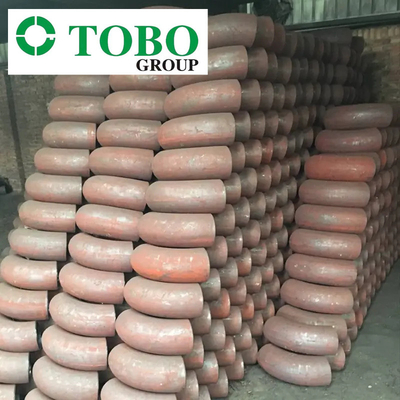 Garnitures de tuyau courtes de soudage bout à bout de courbure de rayon de coude de l'acier allié 90D du nickel SCH10 ASME B16.9 B366 WPNCI
