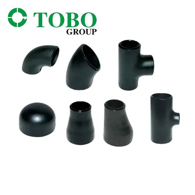 Garnitures de tuyau chaudes de Bout-soudure de l'acier au carbone ASME/ANSI B16.28 de ventes rayon de short de SR de coude de 45 degrés