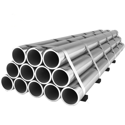 Pipe d'acier sans soudure poli selon la norme ASTM pour des applications personnalisées