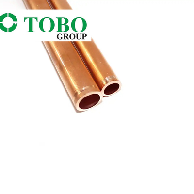 Tubes de cuivre nickel polissées pour les solutions de tuyauterie industrielle