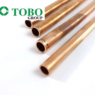 Pipe de cuivre nickel personnalisable avec paroi réglable et conformité standard ASTM