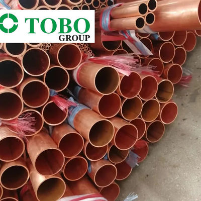METAL ASTM B111 90/10 C70600 Copper Nickel Tube Welded Pipe High Quality ISO Certified  for Air Condition