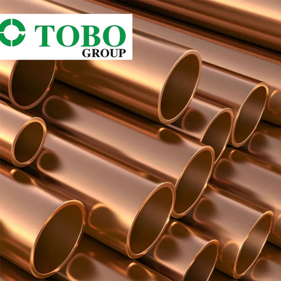 Pipe de cuivre nickel personnalisable avec paroi réglable et conformité standard ASTM