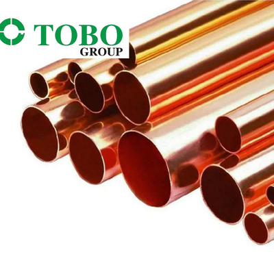 Pipe de cuivre nickel personnalisable avec paroi réglable et conformité standard ASTM