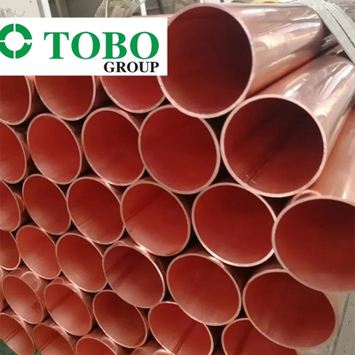 Pipe de cuivre nickel personnalisable avec paroi réglable et conformité standard ASTM