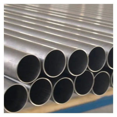 Pipe d'acier sans soudure laminée à chaud à la taille personnalisée avec surface polissée pour applications industrielles