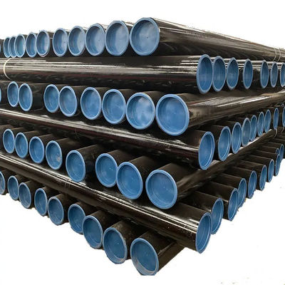 Pipe d'acier sans soudure laminée à chaud à la taille personnalisée avec surface polissée pour applications industrielles