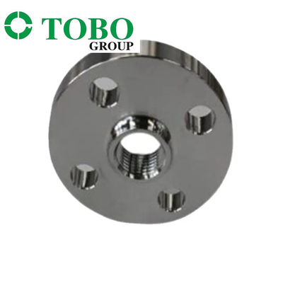 Bride filetée faite sur commande de haute qualité d'alliage de nickel d'Inconel 625 de cou de soudure de montage de tuyau