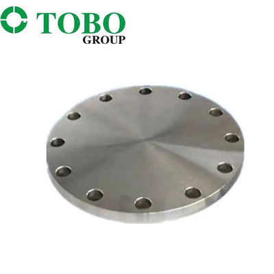 TOBO N06625 forgeant l'alliage de nickel Inconel 625 garnitures de tuyau plaquent la bride aveugle