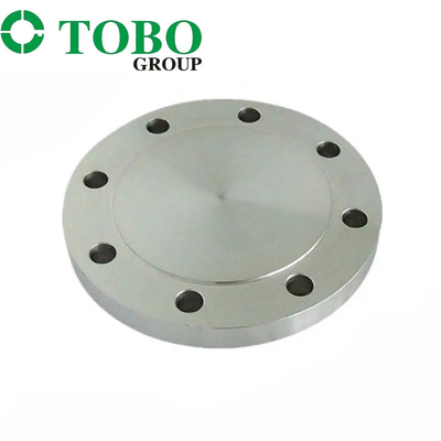 TOBO N06625 forgeant l'alliage de nickel Inconel 625 garnitures de tuyau plaquent la bride aveugle