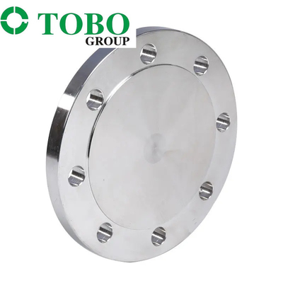 TOBO N06625 forgeant l'alliage de nickel Inconel 625 garnitures de tuyau plaquent la bride aveugle