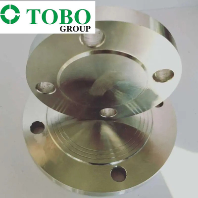 Nickelez l'alliage Inconel 625 brides aveugles de BL 1" norme ANSI de DN25 Class300 que B16.5 a forgé le rf