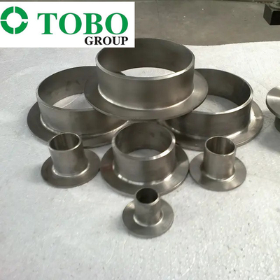 SOUCHE garnitures de tuyau d'acier d'alliage de nickel de SCH80S ALLOY20 d'ASME rf CL600 WP20CB-S b366 EXTRÉMITÉ B16.9 1-1/2 »