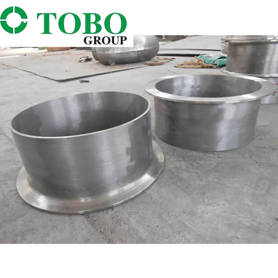 SOUCHE garnitures de tuyau d'acier d'alliage de nickel de SCH80S ALLOY20 d'ASME rf CL600 WP20CB-S b366 EXTRÉMITÉ B16.9 1-1/2 »