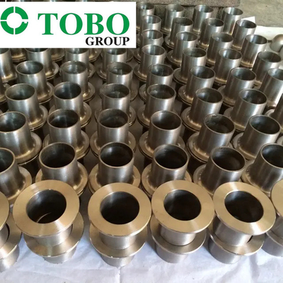 SOUCHE garnitures de tuyau d'acier d'alliage de nickel de SCH80S ALLOY20 d'ASME rf CL600 WP20CB-S b366 EXTRÉMITÉ B16.9 1-1/2 »