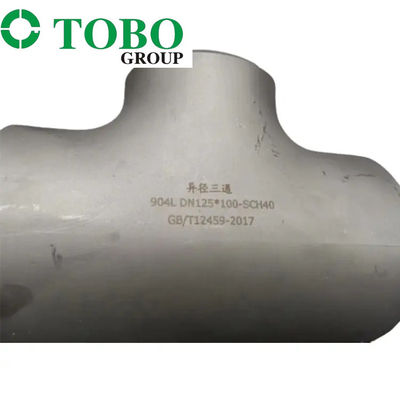 Les ventes d'usine sifflent des garnitures 45 coude d'alliage de nickel d'Inconel X-750 de degré