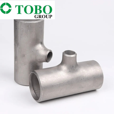 La pièce en t de accouplement de coude de l'alliage de nickel N06625 2,4856 d'Inconel 625 625 a forgé des garnitures de tuyau