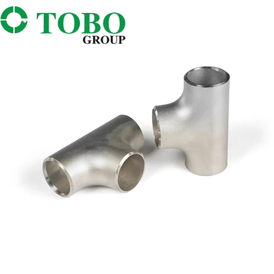 La pièce en t de accouplement de coude de l'alliage de nickel N06625 2,4856 d'Inconel 625 625 a forgé des garnitures de tuyau