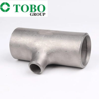 La pièce en t de accouplement de coude de l'alliage de nickel N06625 2,4856 d'Inconel 625 625 a forgé des garnitures de tuyau