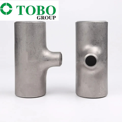 La pièce en t de accouplement de coude de l'alliage de nickel N06625 2,4856 d'Inconel 625 625 a forgé des garnitures de tuyau